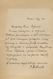 Korespondencja Władysława Natansona z lat 1884-1937. T. 6, Godlewski Tadeusz – Hyde