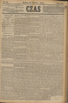 Czas. [R.35], Ner 145 (28 czerwca 1882)