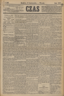 Czas. [R.35], Ner 225 (3 października 1882)