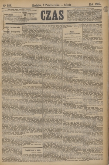 Czas. [R.35], Ner 229 (7 października 1882)