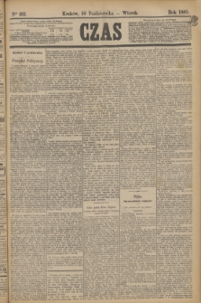 Czas. [R.35], Ner 231 (10 października 1882)