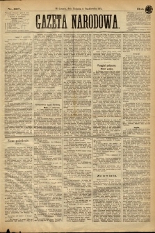 Gazeta Narodowa. 1871, nr 307