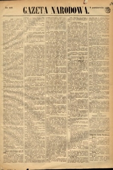 Gazeta Narodowa (wydanie popołudniowe). 1871, nr 308
