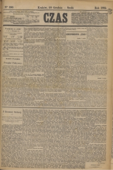 Czas. [R.35], Ner 290 (20 grudnia 1882)