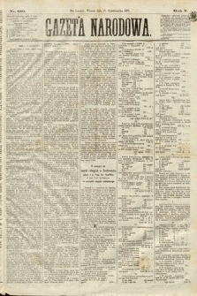 Gazeta Narodowa. 1871, nr 316