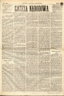 Gazeta Narodowa. 1871, nr 319