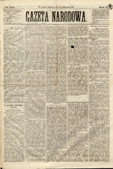 Gazeta Narodowa. 1871, nr 325
