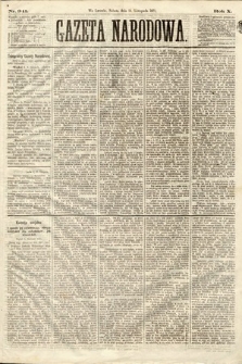 Gazeta Narodowa. 1871, nr 341