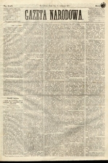 Gazeta Narodowa. 1871, nr 345