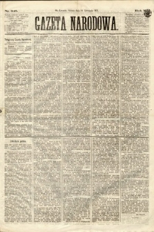 Gazeta Narodowa. 1871, nr 348