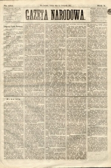 Gazeta Narodowa. 1871, nr 355