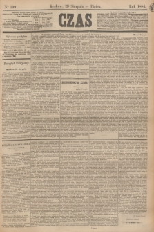 Czas. [R.37], Ner 199 (29 sierpnia 1884)