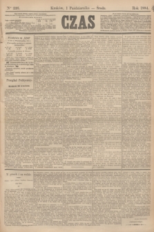 Czas. [R.37], Ner 226 (1 października 1884)