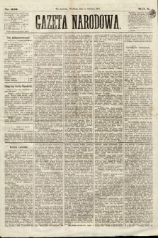 Gazeta Narodowa. 1871, nr 363