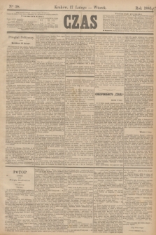 Czas. [R.38], Ner 38 (17 lutego 1885)