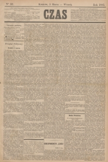 Czas. [R.38], Ner 50 (3 marca 1885)