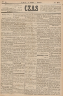 Czas. [R.38], Ner 56 (10 marca 1885)