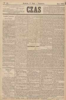 Czas. [R.38], Ner 111 (17 maja 1885)