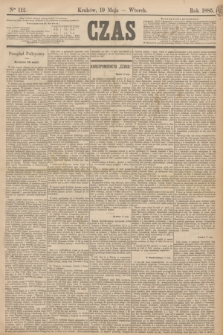 Czas. [R.38], Ner 112 (19 maja 1885)