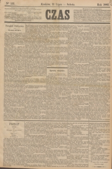 Czas. [R.38], Ner 155 (11 lipca 1885)