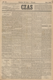 Czas. [R.38], Ner 157 (14 lipca 1885)