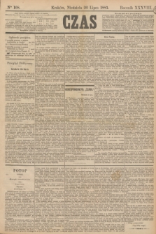 Czas. R.38, Ner 168 (26 lipca 1885)