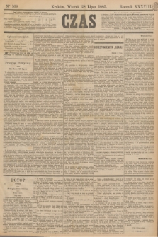 Czas. R.38, Ner 169 (28 lipca 1885)