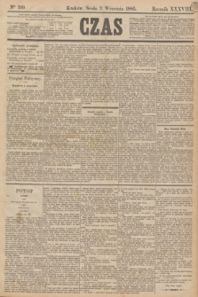 Czas. R.38, Ner 199 (2 września 1885)
