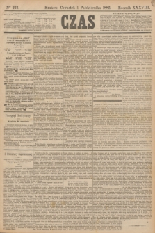 Czas. R.38, Ner 223 (1 października 1885)