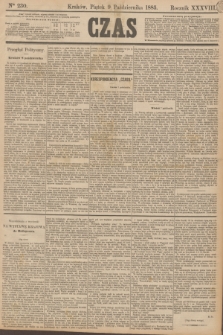 Czas. R.38, Ner 230 (9 października 1885)