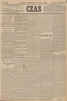 Czas. R.38, Ner 253 (5 listopada 1885)