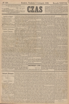 Czas. R.38, Ner 256 (8 listopada 1885)