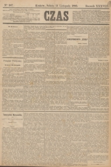 Czas. R.38, Ner 267 (21 listopada 1885)