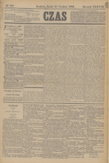 Czas. R.38, Ner 297 (30 grudnia 1885)