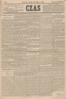 Czas. R.39, Ner 56 (10 marca 1886)