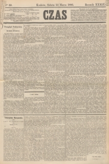 Czas. R.39, Ner 59 (13 marca 1886)