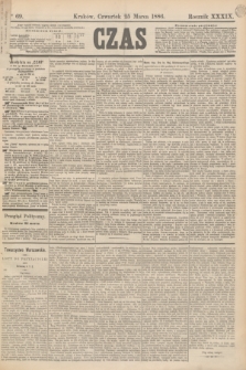 Czas. R.39, Ner 69 (25 marca 1886)
