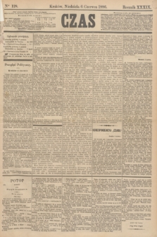 Czas. R.39, Ner 128 (6 czerwca 1886)