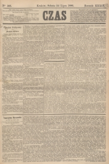 Czas. R.39, Ner 166 (24 lipca 1886)
