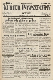 Kurjer Powszechny. 1934, nr 2
