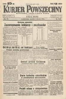 Kurjer Powszechny. 1934, nr 3