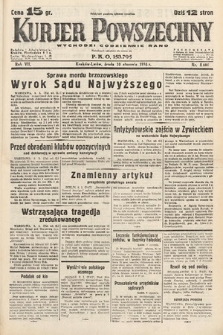 Kurjer Powszechny. 1934, nr 8