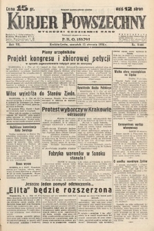 Kurjer Powszechny. 1934, nr 9