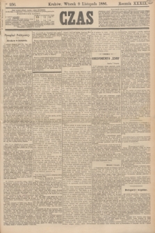 Czas. R.39, Ner 256 (9 listopada 1886)