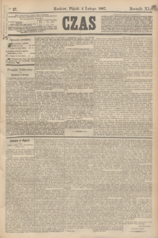 Czas. R.40, Ner 27 (4 lutego 1887)