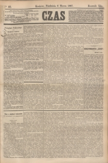 Czas. R.40, Ner 53 (6 marca 1887)