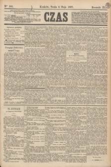 Czas. R.40, Ner 101 (4 maja 1887)