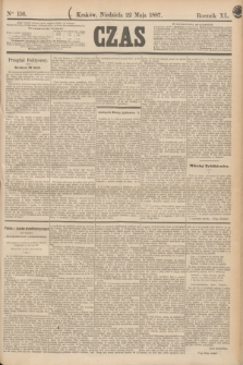 Czas. R.40, Ner 116 (22 maja 1887)