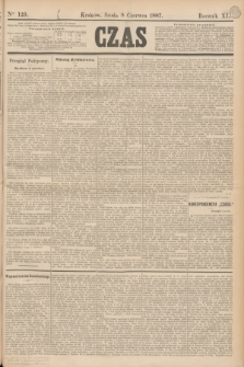 Czas. R.40, Ner 129 (8 czerwca 1887)