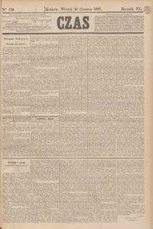 Czas. R.40, Ner 139 (21 czerwca 1887)